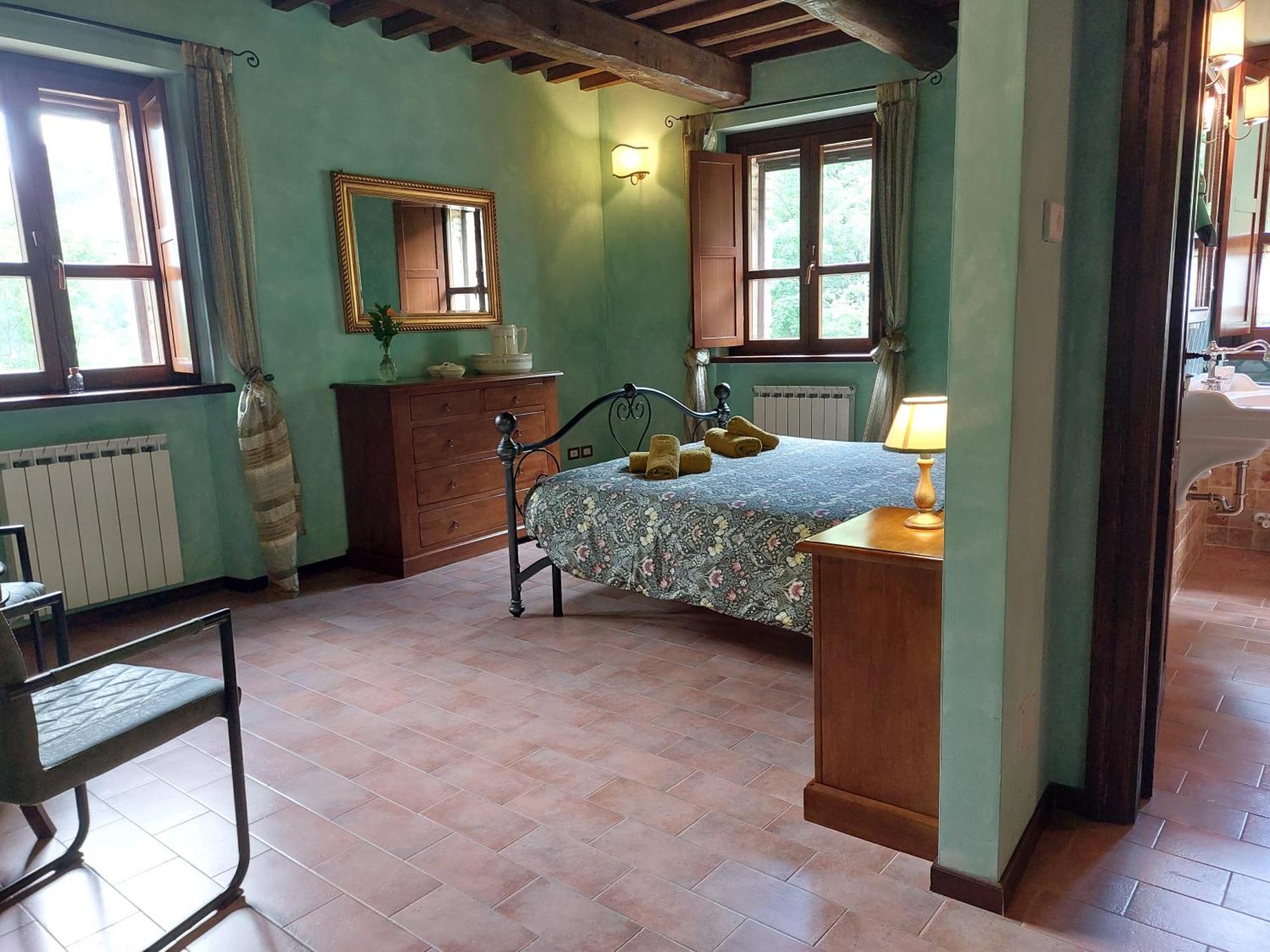B&B Fonte Fresca 法布里亚诺 外观 照片